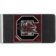S. Carolina Gamecocks Steel Money Clip